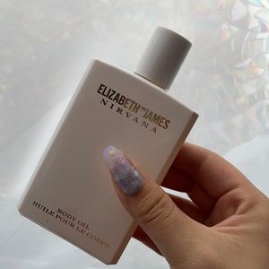Elizabeth and James Nirvana White Body Oil 3.4oz